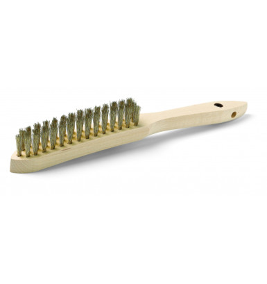 BROSSE MÉTALLIQUE 4 RANGS