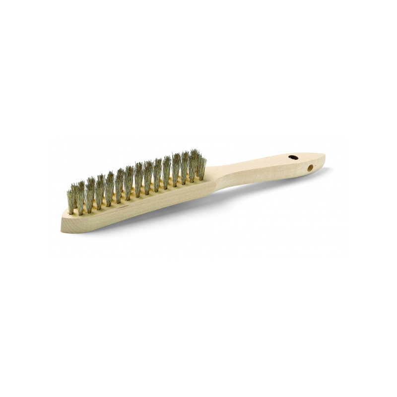 BROSSE MÉTALLIQUE 4 RANGS