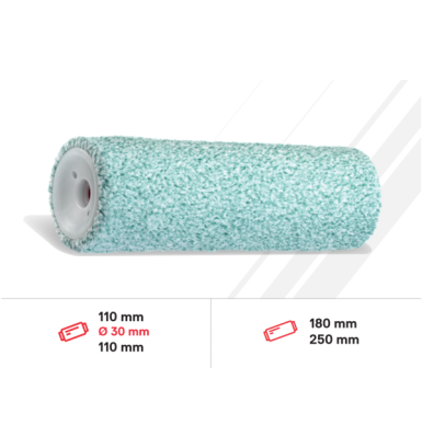 MANCHON PATTE DE LAPIN MICROFIBRE 110 (HD 6)