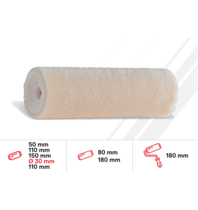 MANCHON PATTE DE LAPIN LAQUEUR 110