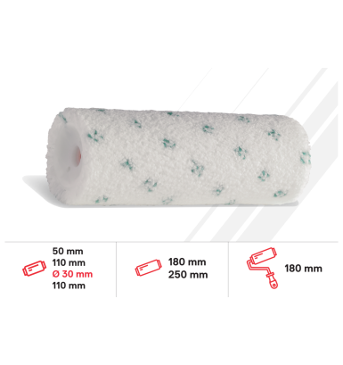 MANCHON PATTE DE LAPIN LASURE 110 (microliss 10)