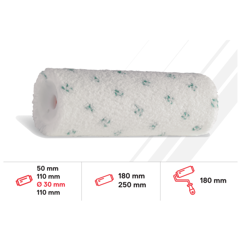 MANCHON PATTE DE LAPIN LASURE 110 (microliss 10)