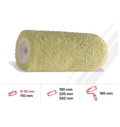 MANCHON PEINTURE RAVALEMENT 18 MM - 250