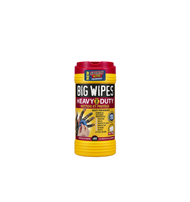 LINGETTES BIG WIPES (Boite de 86 lingettes)