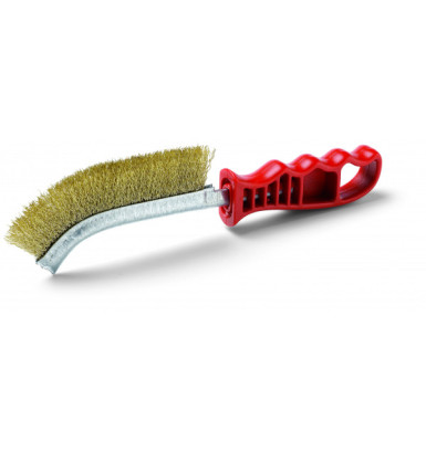 BROSSE MÉTALLIQUE CONVEXE