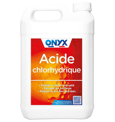 ACIDE CHLORIDRIQUE 5 L