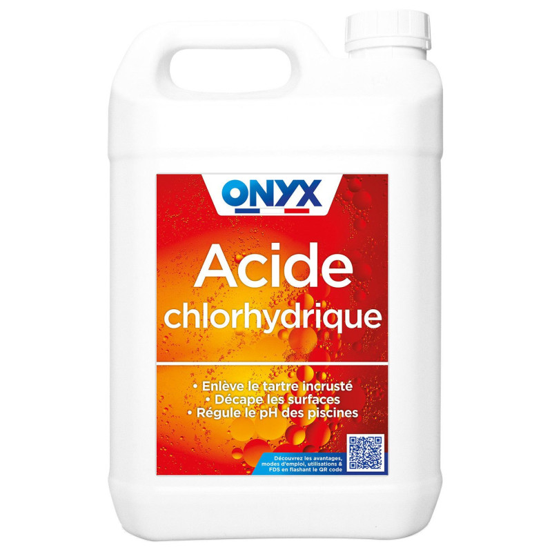 ACIDE CHLORIDRIQUE 5 L