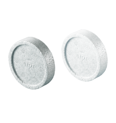 BOUCHONS PSE BLANC POUR CHEVILLES A COEUR