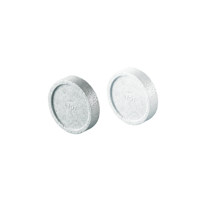 BOUCHONS PSE BLANC POUR CHEVILLES A COEUR