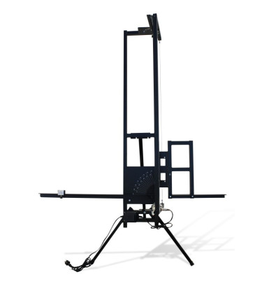 TABLE DECOUPE PSE (largeur 1300) AVEC VALISE ET FIXATION ECHAFFAUDAGE