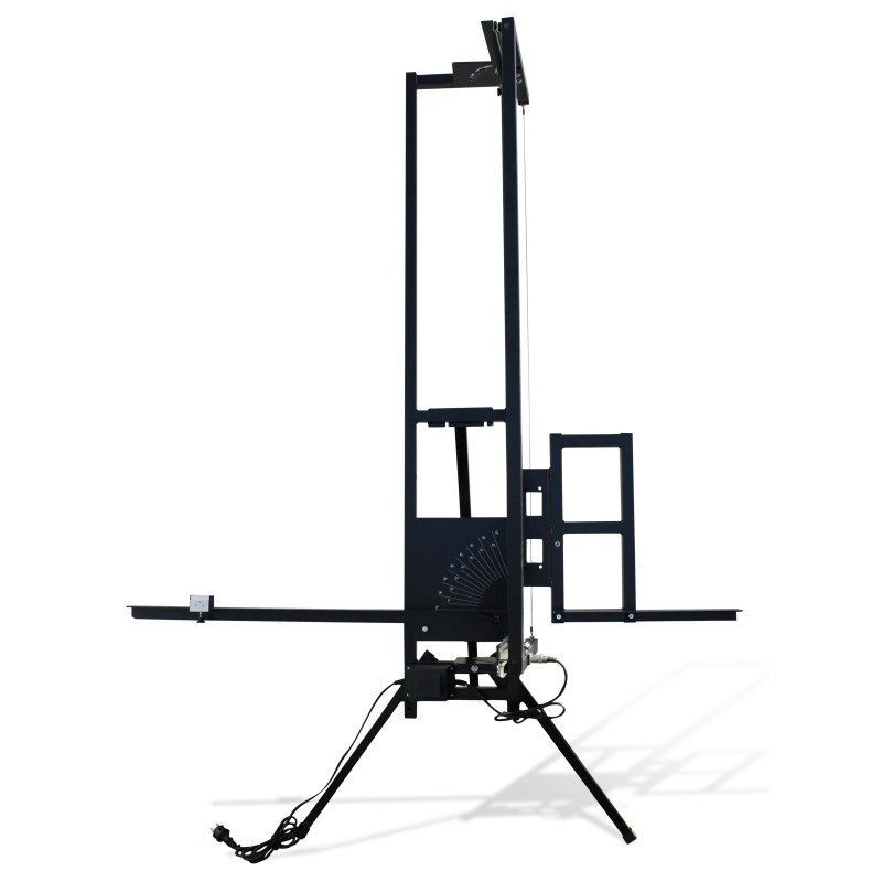 TABLE DECOUPE PSE (largeur 1300) AVEC VALISE ET FIXATION ECHAFFAUDAGE