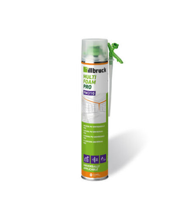 BOMBE MANUELLE MOUSSE EXPANSIVE PU - 500 ml