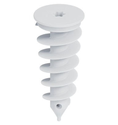 CHEVILLES DE FIXATION SPIRALE (Sachet de 10)