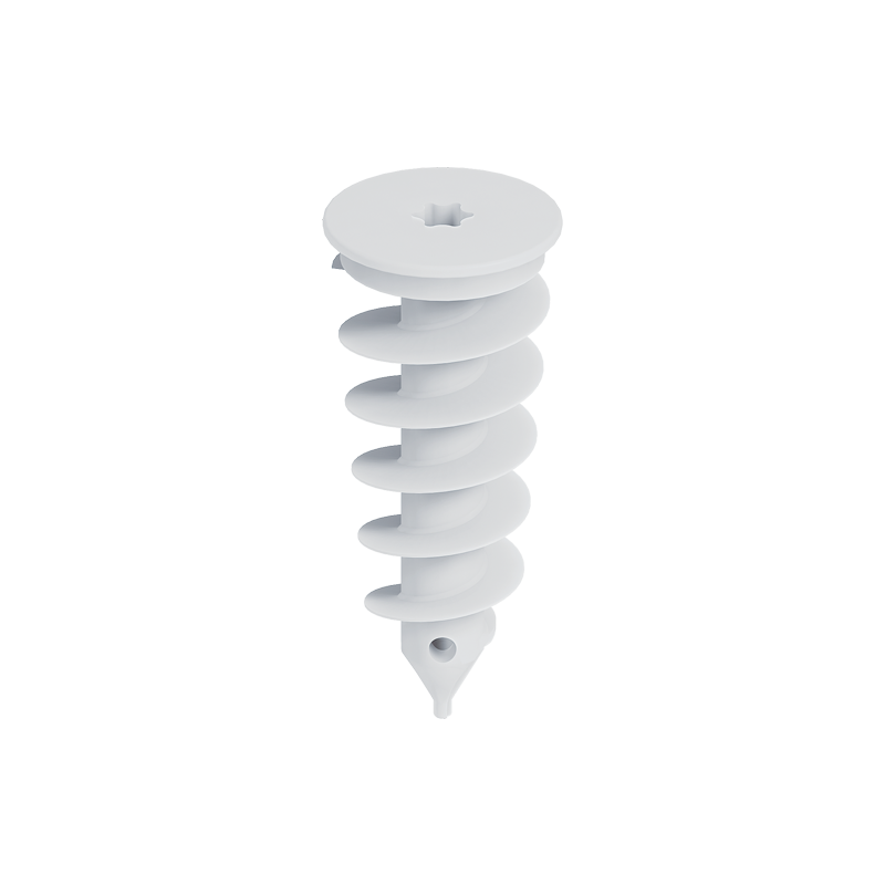 CHEVILLES DE FIXATION SPIRALE (Sachet de 10)