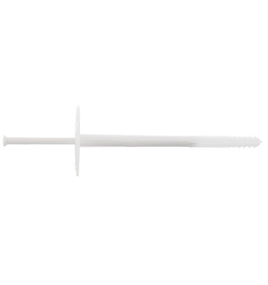 Cheville à expansion avec clou plastique