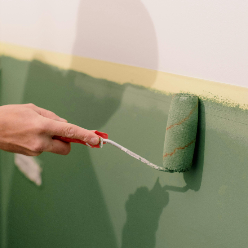 peinture satinee