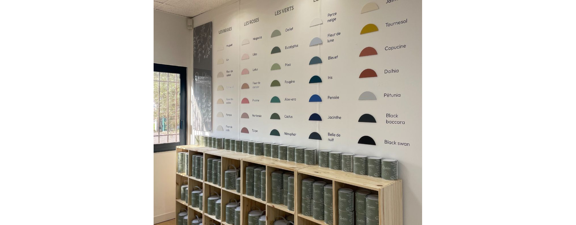 Peinture pour professionnels : la qualité et l’expertise Chabaud