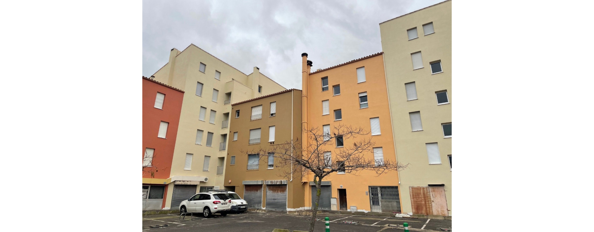 Peinture pour ravalement de façade à Montpellier : sublimer et protéger votre bâtiment